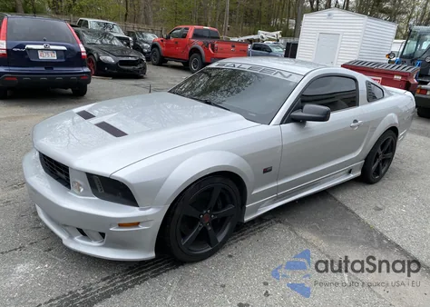 2007 Ford Mustang Gt из США, поврежденный, VIN 1ZVFT82H075200647